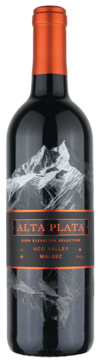 Alta Plata 2024 Uco Valley Malbec bottle
