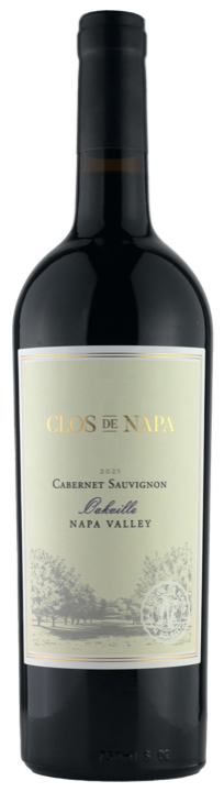 Clos de Napa 2021 Oakville Cabernet Sauvignon bottle