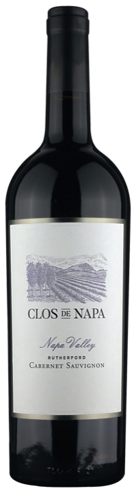 Clos de Napa 2023 Rutherford Cabernet Sauvignon bottle