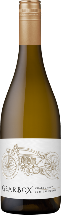 Gearbox Chardonnay bottle
