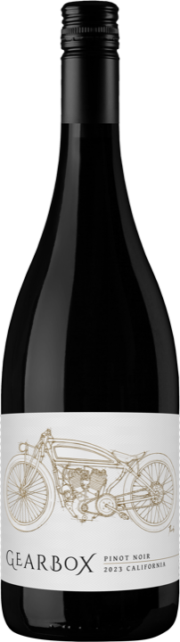Gearbox 2023 Pinot Noir bottle