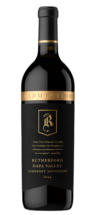 Reputation Reserve Rutherford Cabernet Sauvignon bottle